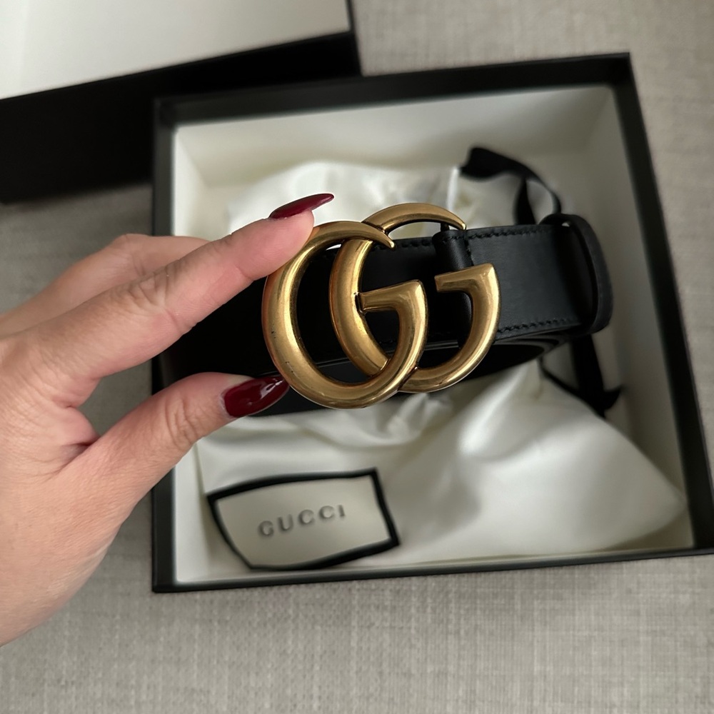 Gucci Marmont Belt